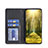 Custodia Portafoglio In Pelle Cover con Supporto B11F per Xiaomi Redmi Note 10 5G
