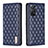 Custodia Portafoglio In Pelle Cover con Supporto B11F per Xiaomi Redmi Note 11 Pro 4G