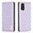 Custodia Portafoglio In Pelle Cover con Supporto B11F per Xiaomi Redmi Note 11S 4G Viola