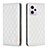 Custodia Portafoglio In Pelle Cover con Supporto B11F per Xiaomi Redmi Note 12 Explorer Bianco