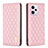 Custodia Portafoglio In Pelle Cover con Supporto B11F per Xiaomi Redmi Note 12 Pro+ Plus 5G Oro Rosa