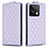 Custodia Portafoglio In Pelle Cover con Supporto B11F per Xiaomi Redmi Note 13 5G Lavanda