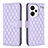 Custodia Portafoglio In Pelle Cover con Supporto B11F per Xiaomi Redmi Note 13 Pro+ Plus 5G Viola