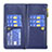 Custodia Portafoglio In Pelle Cover con Supporto B12F per Oppo A54s