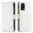 Custodia Portafoglio In Pelle Cover con Supporto B12F per Oppo A74 4G Bianco
