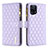 Custodia Portafoglio In Pelle Cover con Supporto B12F per Oppo Find X5 5G Viola