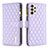 Custodia Portafoglio In Pelle Cover con Supporto B12F per Samsung Galaxy A13 4G