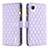 Custodia Portafoglio In Pelle Cover con Supporto B12F per Samsung Galaxy A23 5G SC-56C Viola