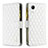 Custodia Portafoglio In Pelle Cover con Supporto B12F per Samsung Galaxy A23e 5G Bianco