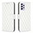 Custodia Portafoglio In Pelle Cover con Supporto B12F per Samsung Galaxy A52 4G Bianco