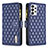 Custodia Portafoglio In Pelle Cover con Supporto B12F per Samsung Galaxy A73 5G