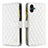 Custodia Portafoglio In Pelle Cover con Supporto B12F per Samsung Galaxy F04 Bianco