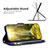 Custodia Portafoglio In Pelle Cover con Supporto B12F per Samsung Galaxy F23 5G
