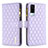 Custodia Portafoglio In Pelle Cover con Supporto B12F per Vivo Y53s NFC Viola