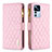 Custodia Portafoglio In Pelle Cover con Supporto B12F per Xiaomi Mi 12T 5G Oro Rosa