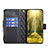 Custodia Portafoglio In Pelle Cover con Supporto B12F per Xiaomi POCO M3 Pro 5G
