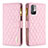 Custodia Portafoglio In Pelle Cover con Supporto B12F per Xiaomi POCO M3 Pro 5G Oro Rosa