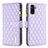 Custodia Portafoglio In Pelle Cover con Supporto B12F per Xiaomi Poco M5S