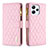 Custodia Portafoglio In Pelle Cover con Supporto B12F per Xiaomi Redmi 12 4G Oro Rosa