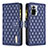 Custodia Portafoglio In Pelle Cover con Supporto B12F per Xiaomi Redmi Note 10 Pro 4G