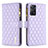 Custodia Portafoglio In Pelle Cover con Supporto B12F per Xiaomi Redmi Note 11 Pro 5G Viola