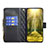 Custodia Portafoglio In Pelle Cover con Supporto B12F per Xiaomi Redmi Note 11E 5G