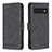 Custodia Portafoglio In Pelle Cover con Supporto B13F per Google Pixel 6 Pro 5G