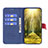 Custodia Portafoglio In Pelle Cover con Supporto B13F per Samsung Galaxy A04E