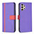 Custodia Portafoglio In Pelle Cover con Supporto B13F per Samsung Galaxy A13 4G