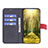 Custodia Portafoglio In Pelle Cover con Supporto B13F per Samsung Galaxy A23 5G SC-56C