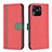 Custodia Portafoglio In Pelle Cover con Supporto B13F per Xiaomi Redmi 10 Power