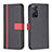 Custodia Portafoglio In Pelle Cover con Supporto B13F per Xiaomi Redmi Note 11 Pro 4G