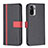 Custodia Portafoglio In Pelle Cover con Supporto B13F per Xiaomi Redmi Note 11 SE India 4G