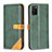 Custodia Portafoglio In Pelle Cover con Supporto B14F per Samsung Galaxy A02s