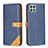 Custodia Portafoglio In Pelle Cover con Supporto B14F per Samsung Galaxy A22s 5G