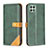 Custodia Portafoglio In Pelle Cover con Supporto B14F per Samsung Galaxy A22s 5G