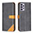 Custodia Portafoglio In Pelle Cover con Supporto B14F per Samsung Galaxy A72 4G