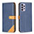 Custodia Portafoglio In Pelle Cover con Supporto B14F per Samsung Galaxy A72 4G
