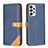 Custodia Portafoglio In Pelle Cover con Supporto B14F per Samsung Galaxy A73 5G