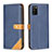 Custodia Portafoglio In Pelle Cover con Supporto B14F per Samsung Galaxy M02s