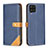 Custodia Portafoglio In Pelle Cover con Supporto B14F per Samsung Galaxy M12