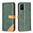 Custodia Portafoglio In Pelle Cover con Supporto B14F per Samsung Galaxy S20 Plus