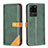 Custodia Portafoglio In Pelle Cover con Supporto B14F per Samsung Galaxy S20 Ultra 5G