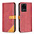 Custodia Portafoglio In Pelle Cover con Supporto B14F per Samsung Galaxy S20 Ultra 5G