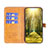 Custodia Portafoglio In Pelle Cover con Supporto B14F per Xiaomi Redmi 10 India