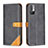 Custodia Portafoglio In Pelle Cover con Supporto B14F per Xiaomi Redmi Note 10 5G