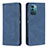 Custodia Portafoglio In Pelle Cover con Supporto B15F per Nokia G11