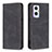 Custodia Portafoglio In Pelle Cover con Supporto B15F per OnePlus Nord N20 5G Nero