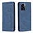 Custodia Portafoglio In Pelle Cover con Supporto B15F per Oppo A77 5G