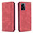 Custodia Portafoglio In Pelle Cover con Supporto B15F per Oppo A77 5G Rosso